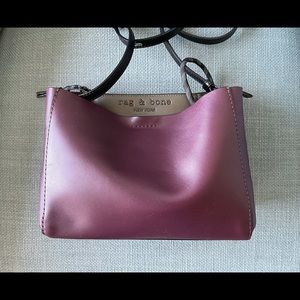 rag & bone Passenger Small Leather Crossbody